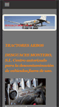 Mobile Screenshot of desguacesmontero.com